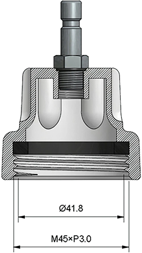 ADAPTERIS 22, SKIRTAS BGS 8027, 8098 | BMW (8098-22) modeliams