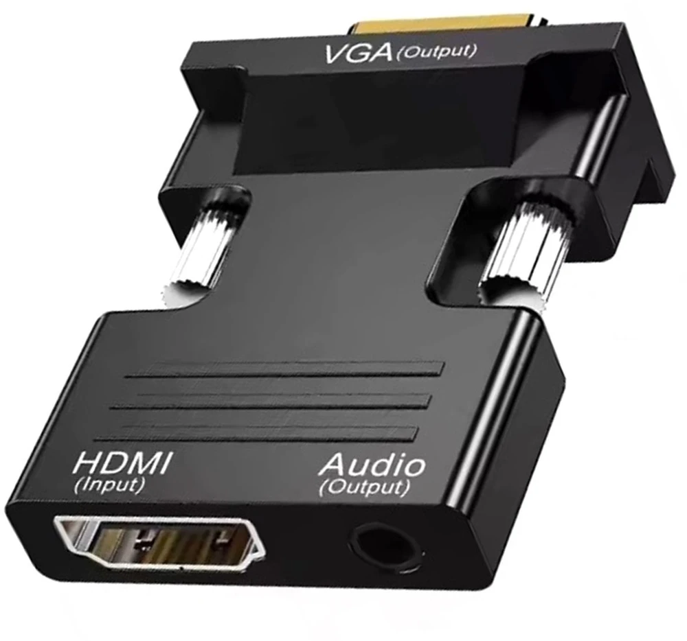 Hd38 Adapteris iš VGA (D-Sub) į HDMI