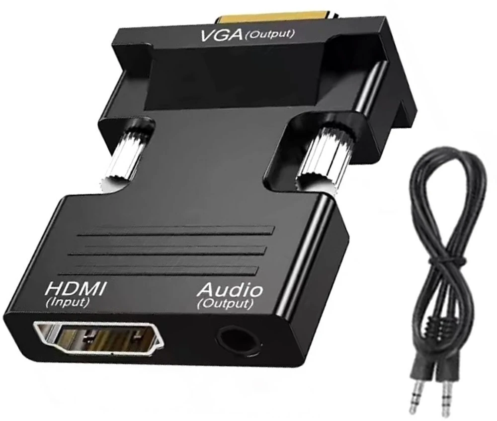 Hd38 Adapteris iš VGA (D-Sub) į HDMI
