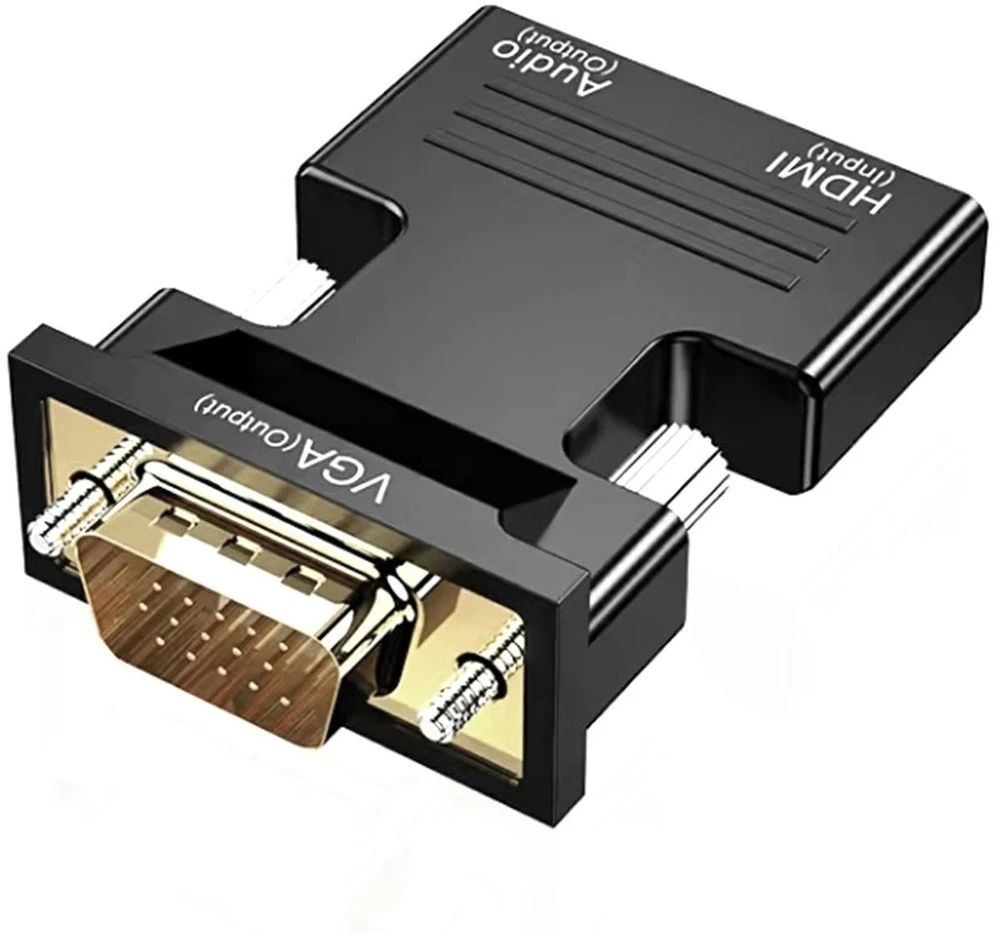 Hd38 Adapteris iš VGA (D-Sub) į HDMI