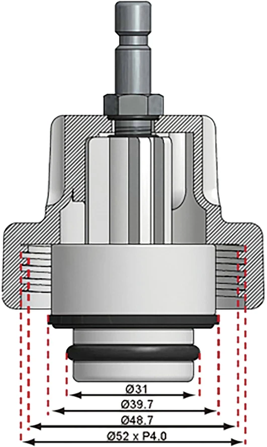 ADAPTERIS NR. 10, SKIRTAS BGS 8027, 8098 | BMW (8027-10)