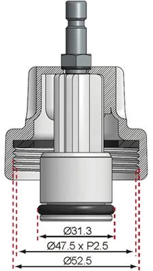ADAPTERIS NR. 15, SKIRTAS BGS 8027, 8098 | FORD, MAZDA (8027-15)