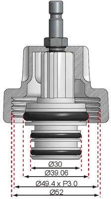 ADAPTERIS NR. 17, SKIRTAS BGS 8027, 8098 | BMW (8027-17)