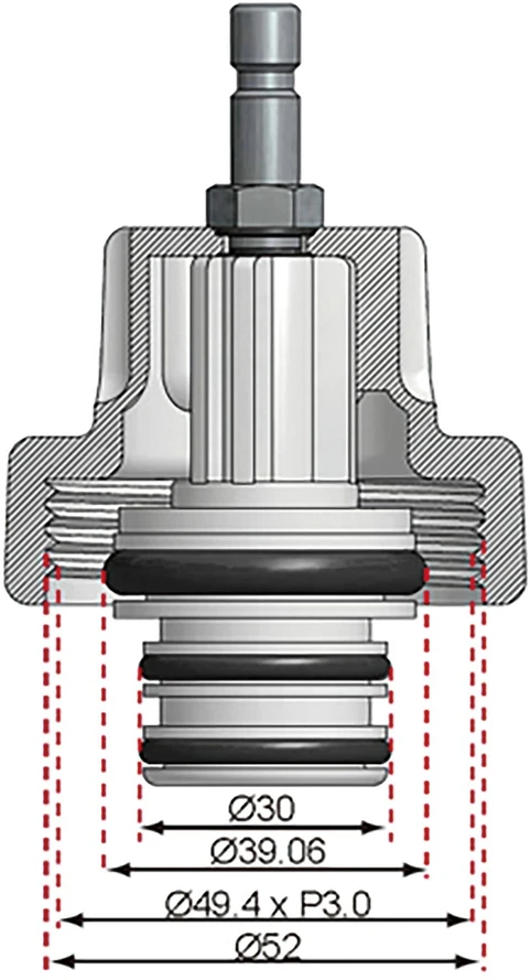 ADAPTERIS NR. 17, SKIRTAS BGS 8027, 8098 | BMW (8027-17)