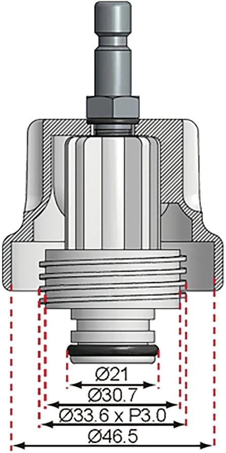 ADAPTERIS NR. 19, SKIRTAS BGS 8027, 8098 | TOYOTA (8027-19)