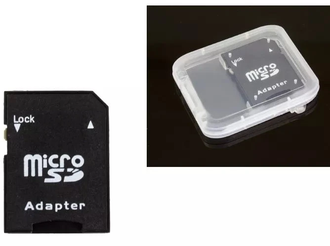 Ak263 Adapteris-perėjimas MICRO SD-SD