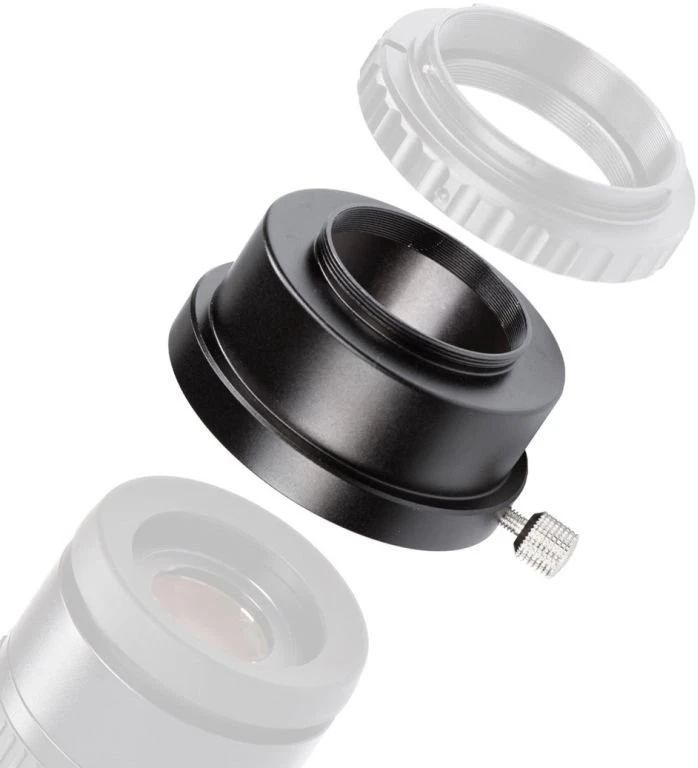 Adapteris Titanium II 65ED teleskopui