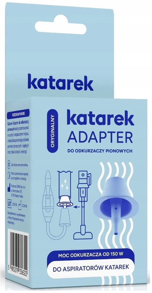 Severin Adapteris vertikaliesiems dulkių siurbliams Katarek, nuo 150 W