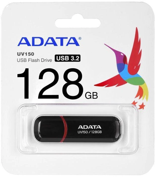 ADATA DashDrive Value UV150 128GB USB3.0 Juoda