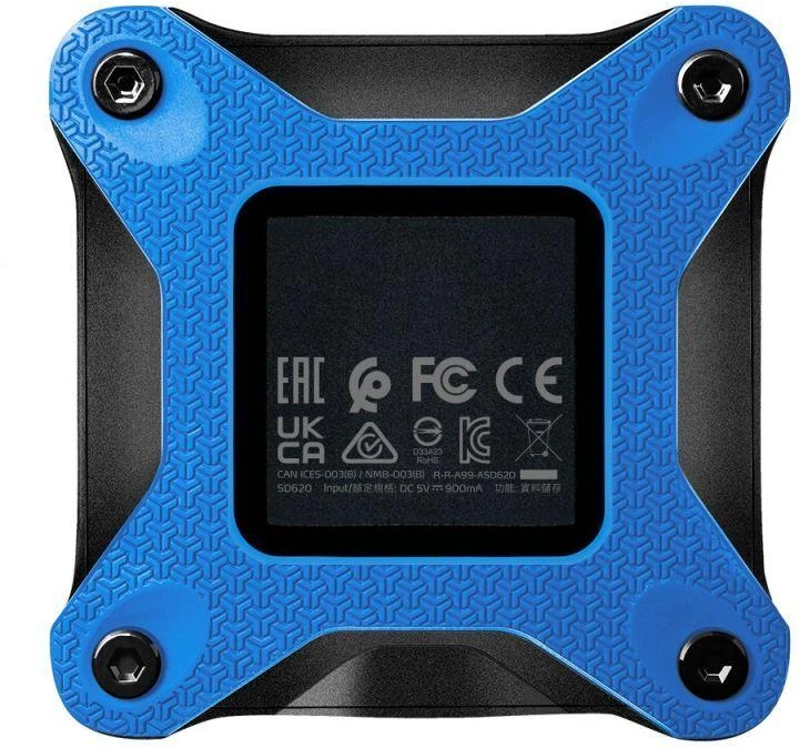 Ausinės ADATA SSD SD620 1TB MĖLYNAS