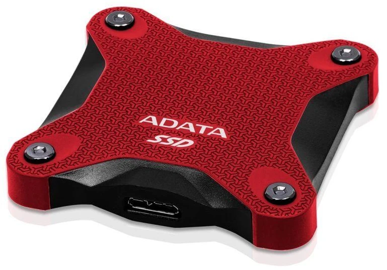 Ausinės ADATA SSD SD620 512GB, raudonas