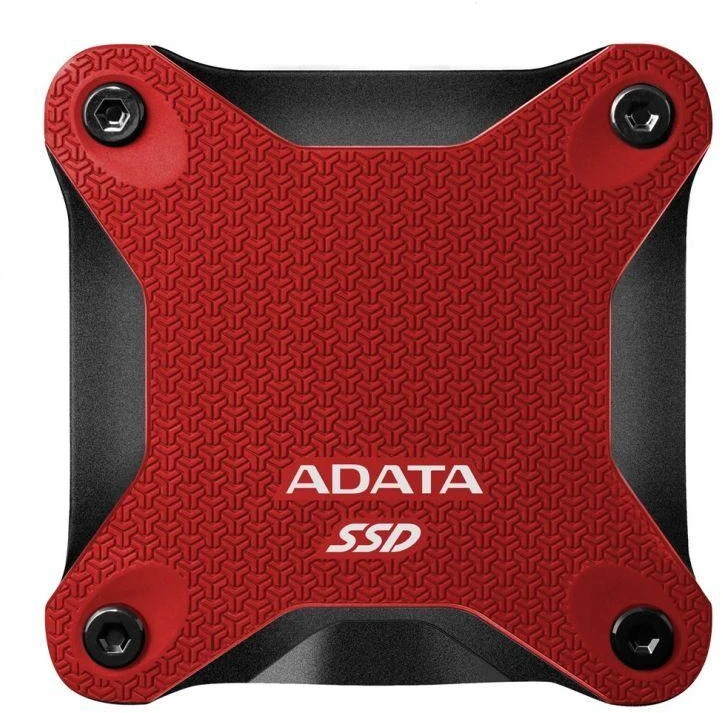 Ausinės ADATA SSD SD620 512GB, raudonas