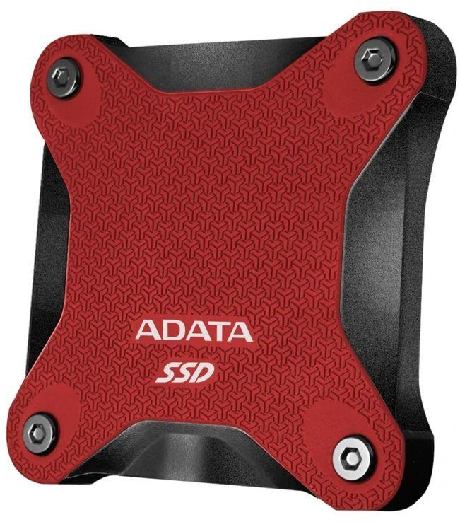 Ausinės ADATA SSD SD620 512GB, raudonas