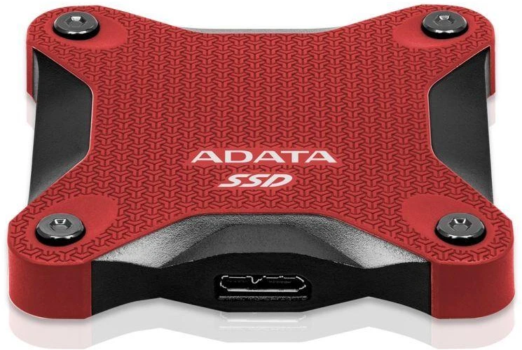 Ausinės ADATA SSD SD620 512GB, raudonas