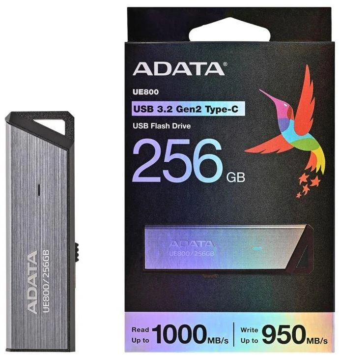 USB laikmena Adata Elite UE800 256GB USB 3.2