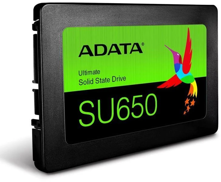 Ausinės ADATA Ultimate SU650 1 TB 2,5" SATA III SSD kaupiklis