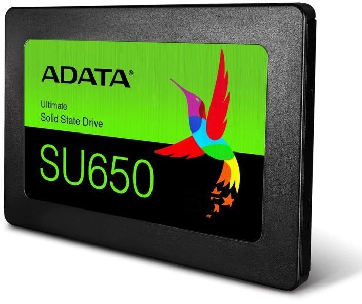 Ausinės ADATA Ultimate SU650 960GB 2.5" SATA III SSD diskas