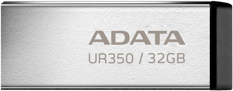 ADATA | USB atmintinė | UR350 | 32 GB | USB A tipo | Juodas