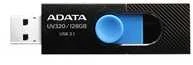 Atmintukas Adata UV320 64GB Juodas/Mėlynas