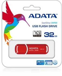 Atmintukas ADATA UV150 32GB Raudonas