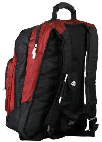 Addison 311015 39.6 cm (15.6") Backpack Juodas, Burgundy