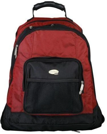 Addison 311015 39.6 cm (15.6") Backpack Juodas, Burgundy