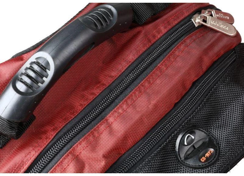 Addison 311015 39.6 cm (15.6") Backpack Juodas, Burgundy
