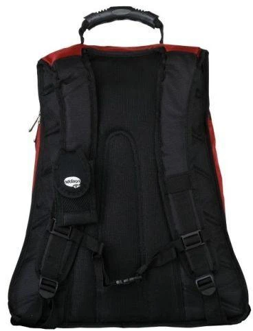 Addison 311015 39.6 cm (15.6") Backpack Juodas, Burgundy