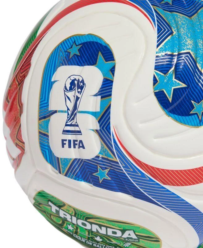 Adidas TRIONDA Mini World Cup League 2026 - futbolo kamuolys