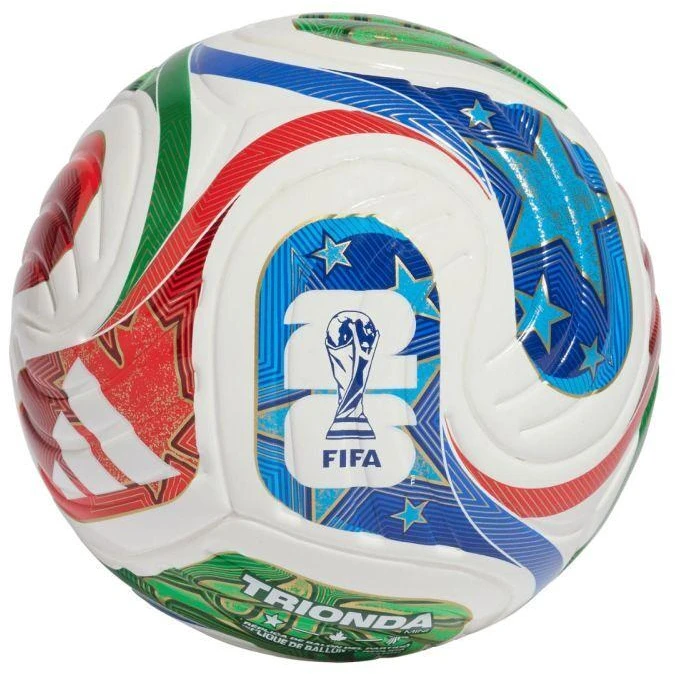 Adidas TRIONDA Mini World Cup League 2026 - futbolo kamuolys