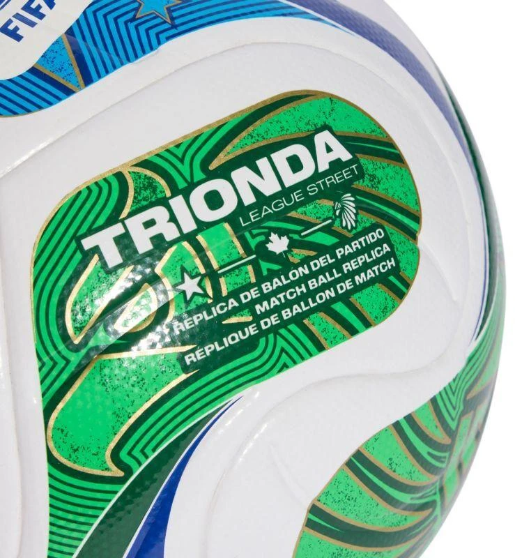 adidas 2026 m. Pasaulio taurė Trionda League J350 JD8167 Futbolo kamuolys
