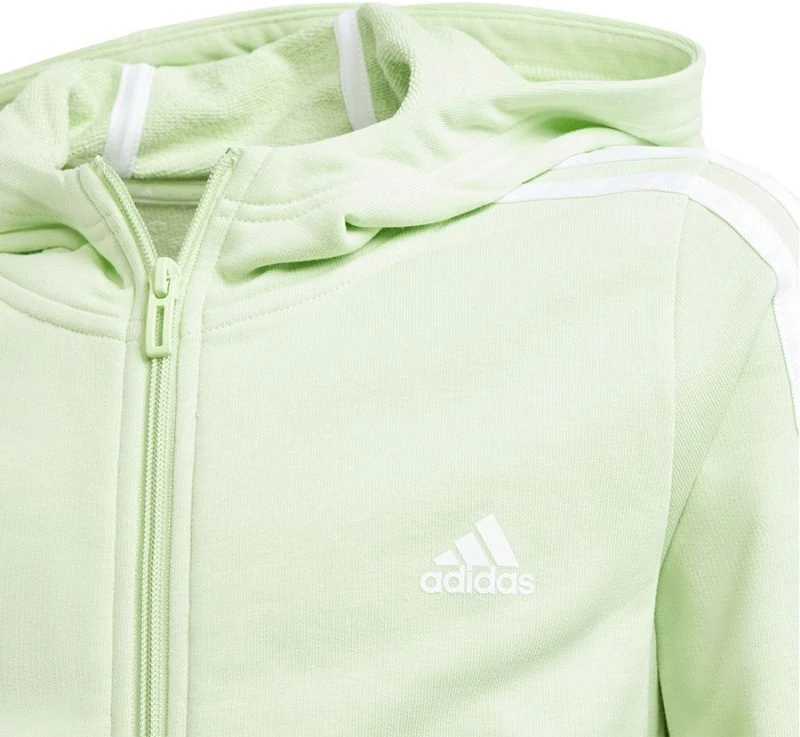 Adidas 3 dryžu džemperis su užtrauktuku Jr IS2632
