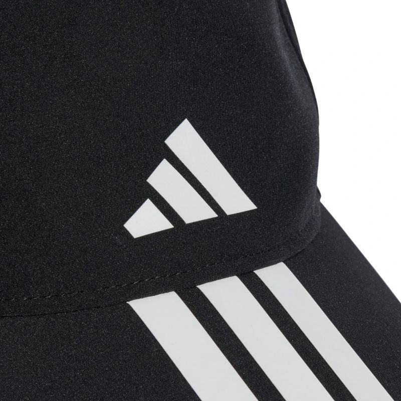 adidas 3 juostelių Climaproof beisbolo kepuraitė, juoda JY0938