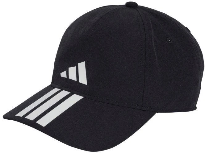 adidas 3 juostelių Climaproof beisbolo kepuraitė, juoda JY0938