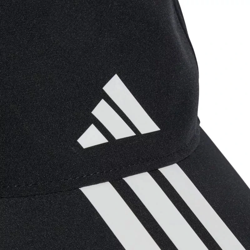 adidas 3 juostelių Climaproof beisbolo kepuraitė, juoda JY0938