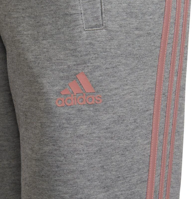 adidas 3-Stripes Siaurėjančios Keliuose Kelnės Jr Kelnės HD4362