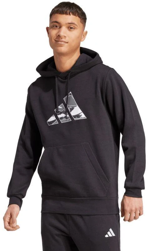 Adidas 3B gobtuvas su kamufliažiniu raštu, dydis M, JM6378 sweatshirt Adidas