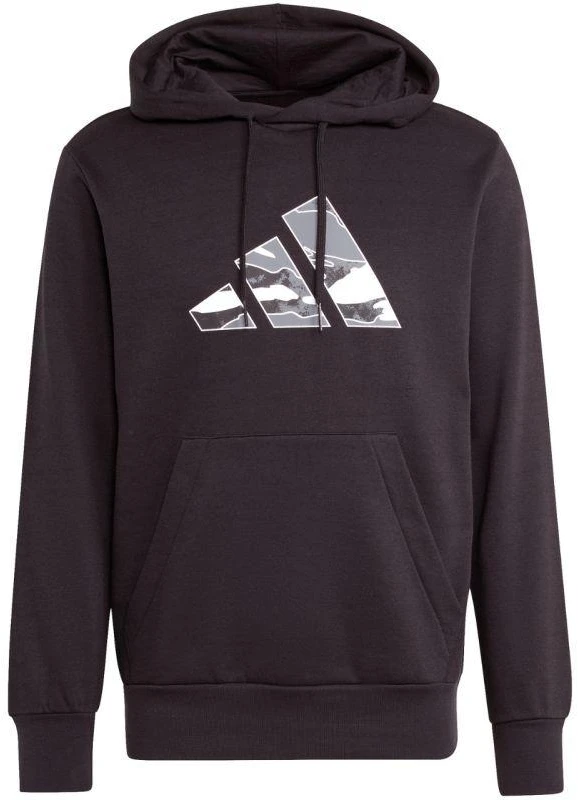 Adidas 3B gobtuvas su kamufliažiniu raštu, dydis M, JM6378 sweatshirt Adidas