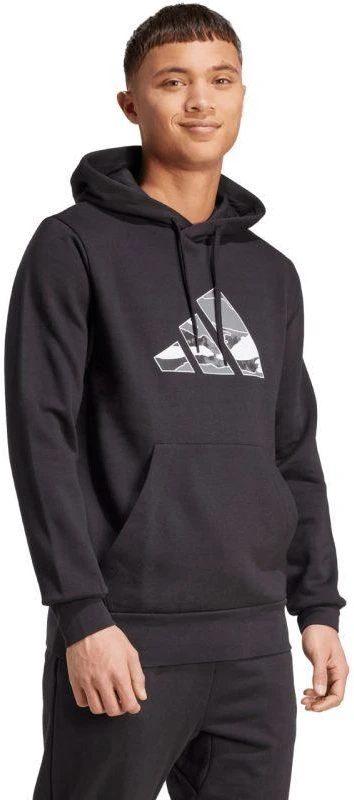 Adidas 3B gobtuvas su kamufliažiniu raštu, dydis M, JM6378 sweatshirt Adidas