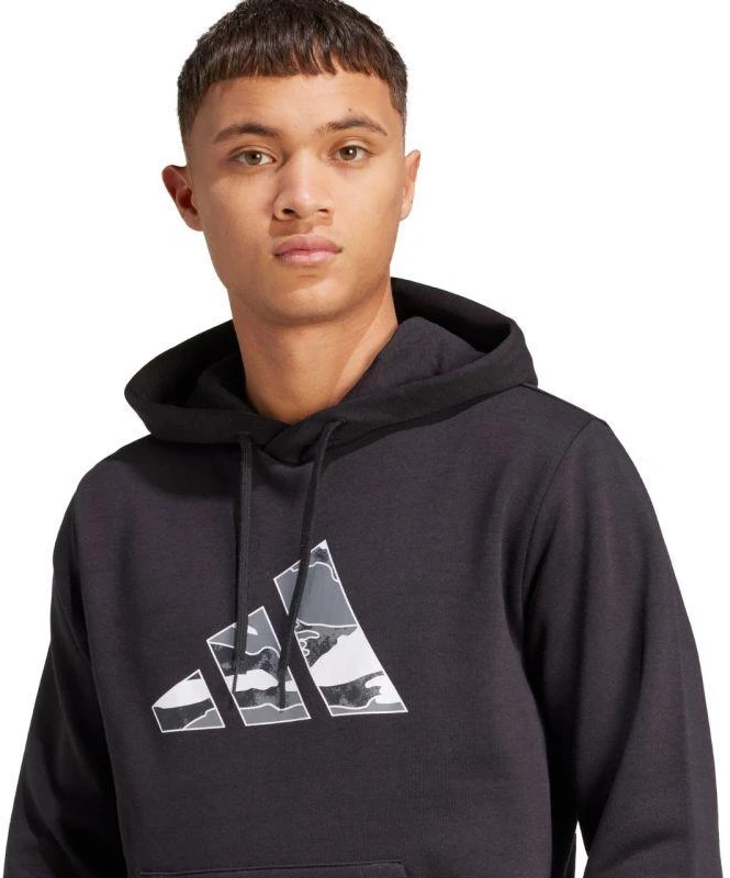 Adidas 3B gobtuvas su kamufliažiniu raštu, dydis M, JM6378 sweatshirt Adidas