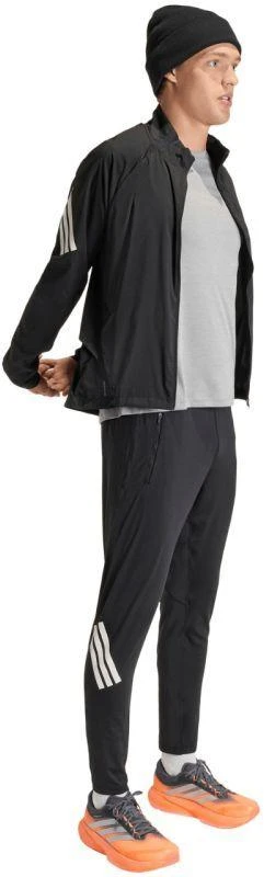 Adidas Adi 365 Ikoniškos bėgimo vyriškos kelnės Juodos KE6742