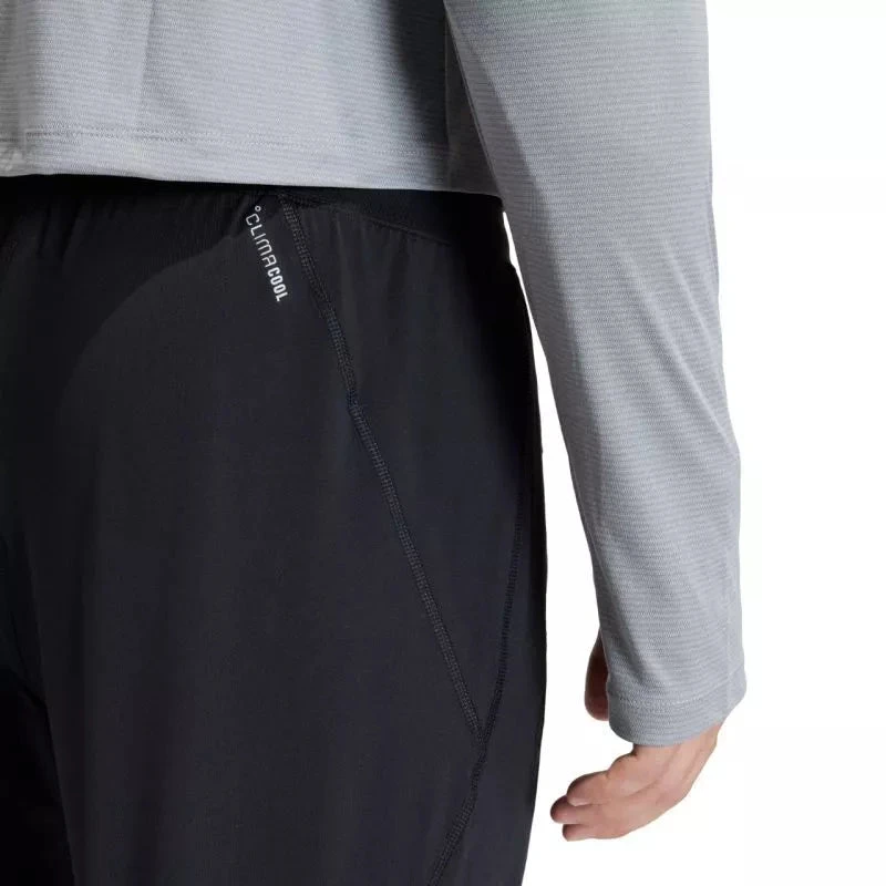 Adidas Adi 365 Ikoniškos bėgimo vyriškos kelnės Juodos KE6742
