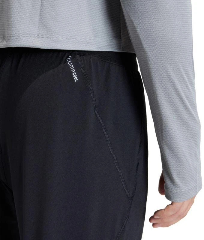 Adidas Adi 365 Ikoniškos bėgimo vyriškos kelnės Juodos KE6742