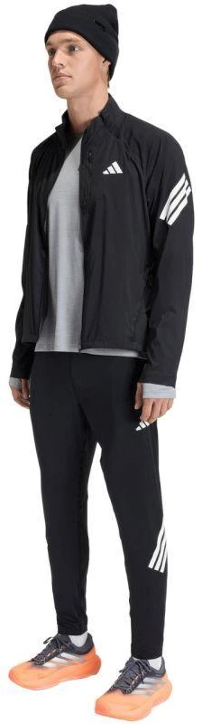 Adidas Adi 365 Ikoniškos bėgimo vyriškos kelnės Juodos KE6742