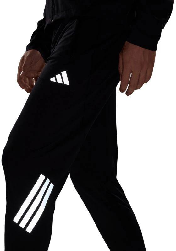 Adidas Adi 365 Ikoniškos bėgimo vyriškos kelnės Juodos KE6742