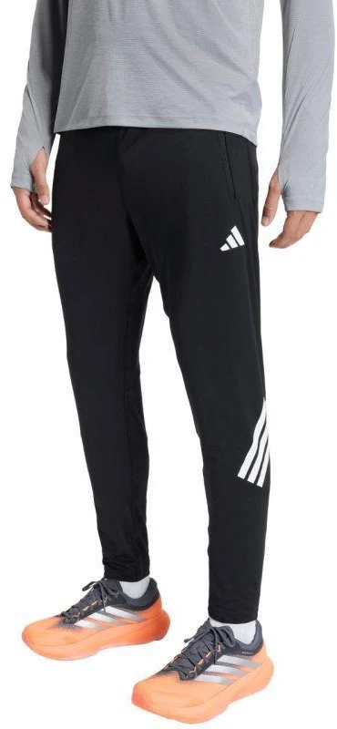 Adidas Adi 365 Ikoniškos bėgimo vyriškos kelnės Juodos KE6742