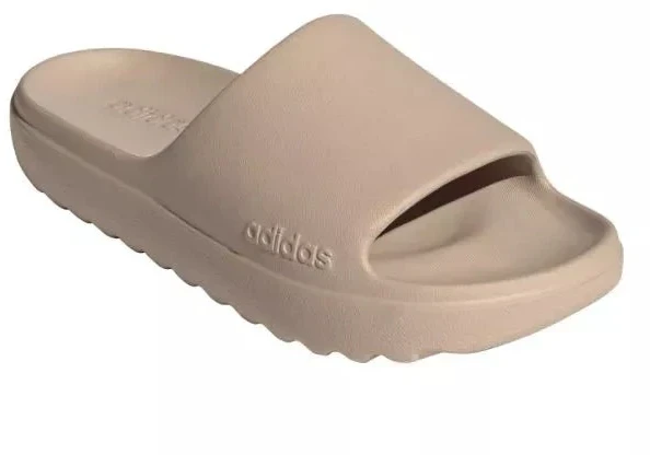 Adidas Adilette Lumia smėlio spalvos šlepetės JP9579