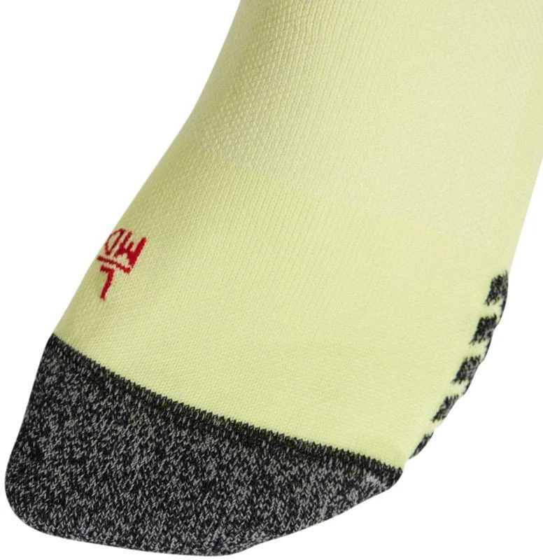 Adidas AdiSocks 25 geltonai-raudonos futbolo kojinės JM3663