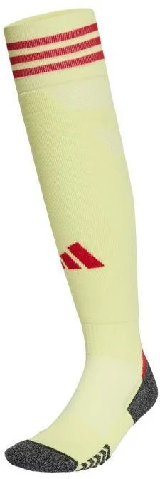 Adidas AdiSocks 25 geltonai-raudonos futbolo kojinės JM3663