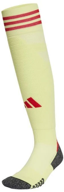 Adidas AdiSocks 25 geltonai-raudonos futbolo kojinės JM3663